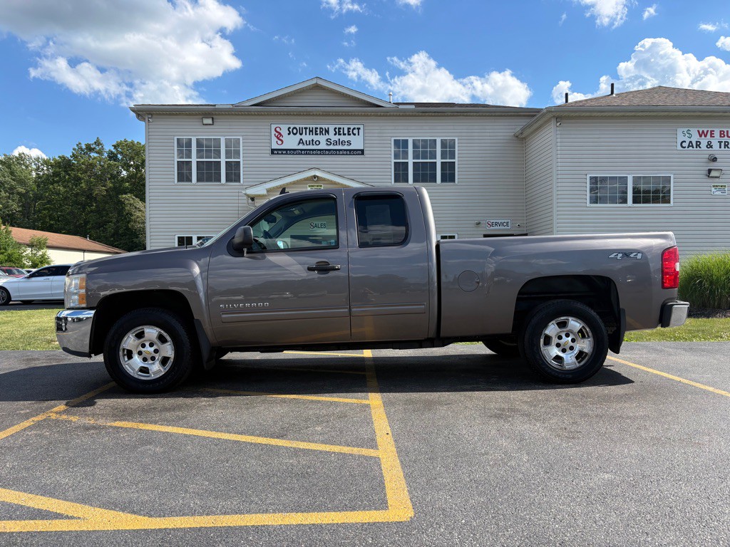 2013 Chevrolet Silverado 1500 Image 1