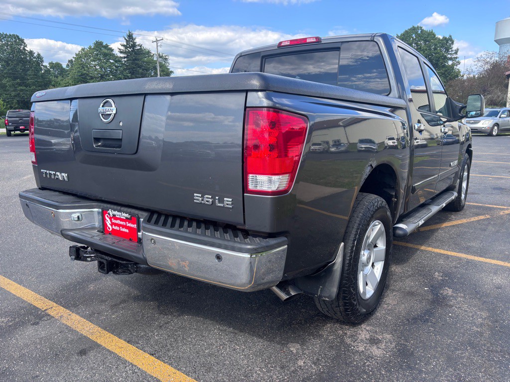 2005 Nissan Titan Image 6
