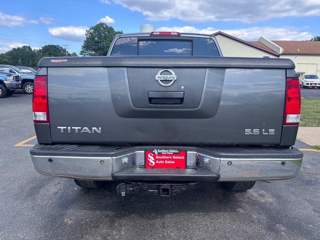 2005 Nissan Titan Image 7