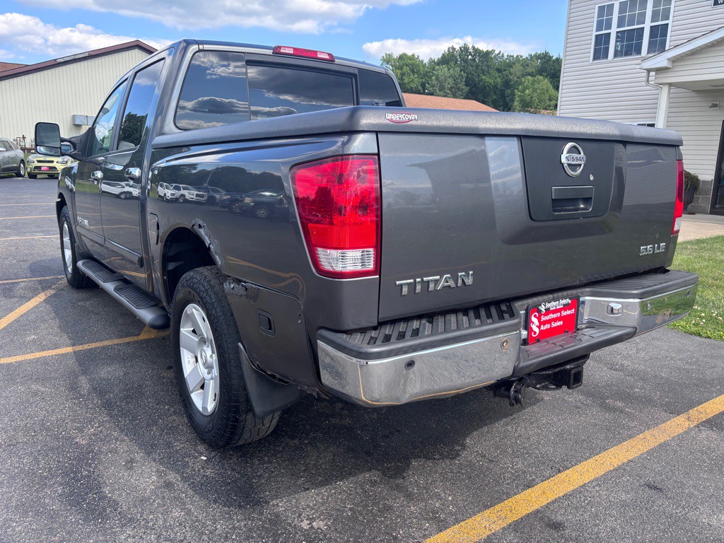 2005 Nissan Titan Image 8