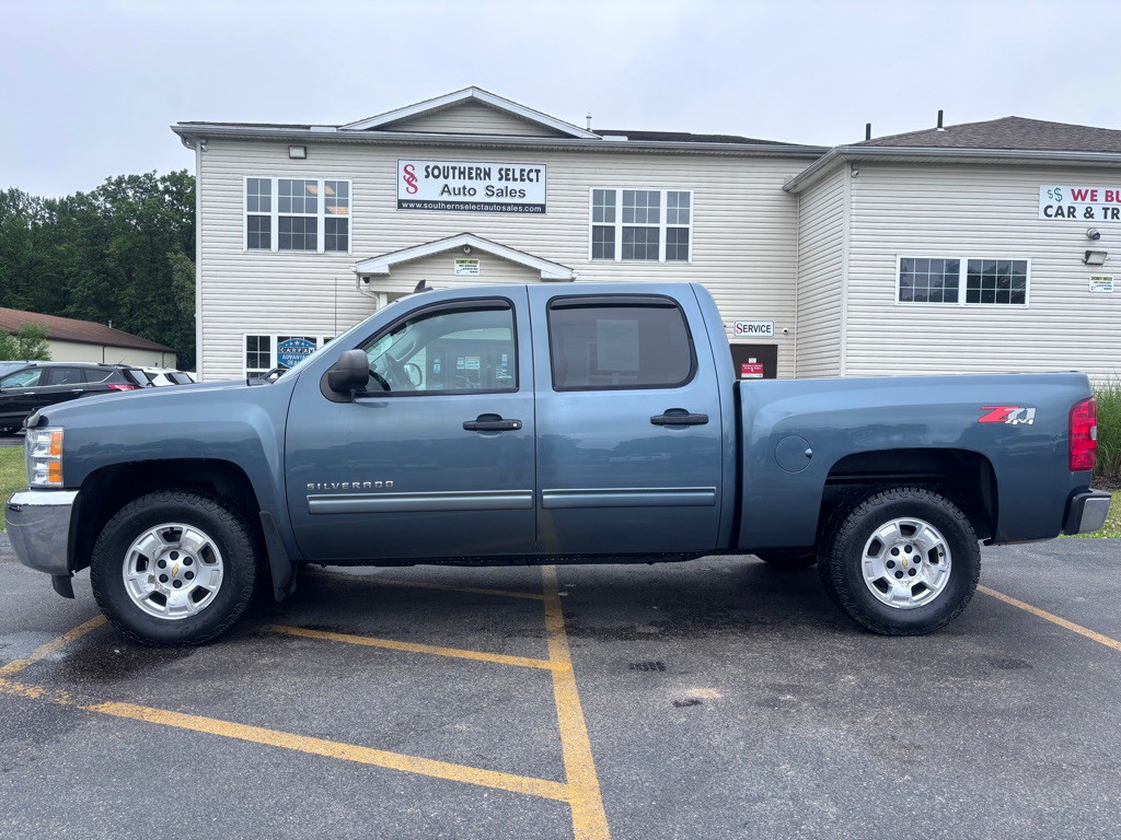 2012 Chevrolet Silverado 1500 Image 1