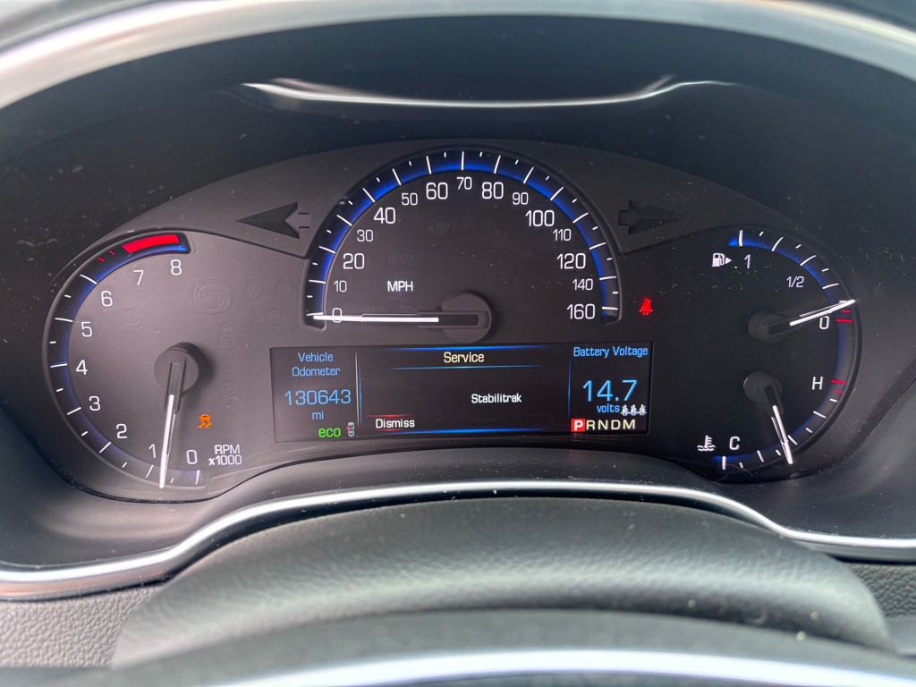 2016 Cadillac SRX Image 16