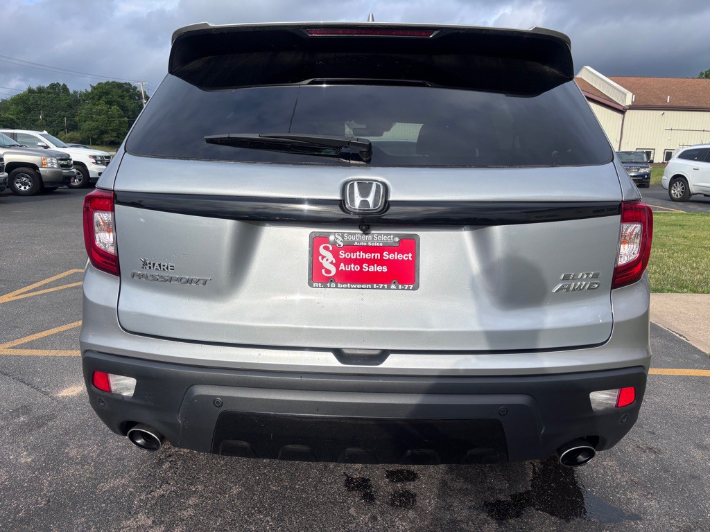 2019 Honda Passport Image 7