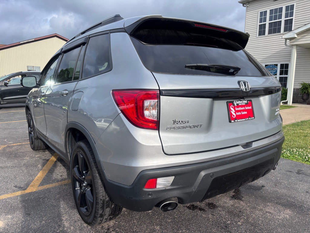 2019 Honda Passport Image 8