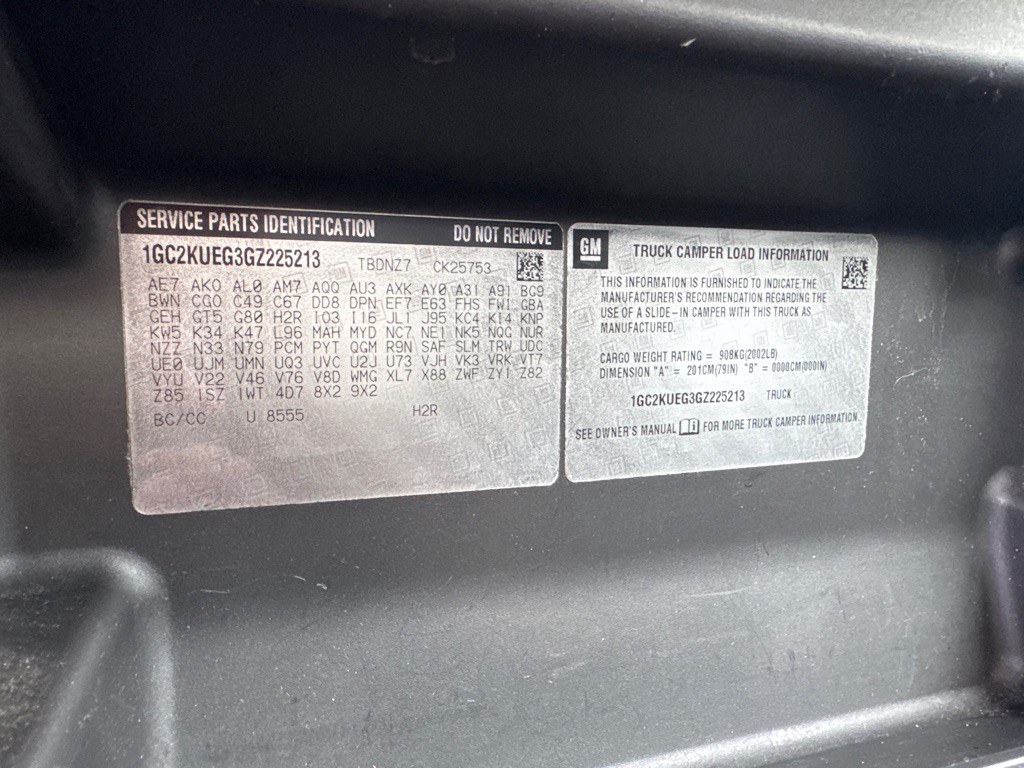 2016 Chevrolet Silverado 1500 Image 18