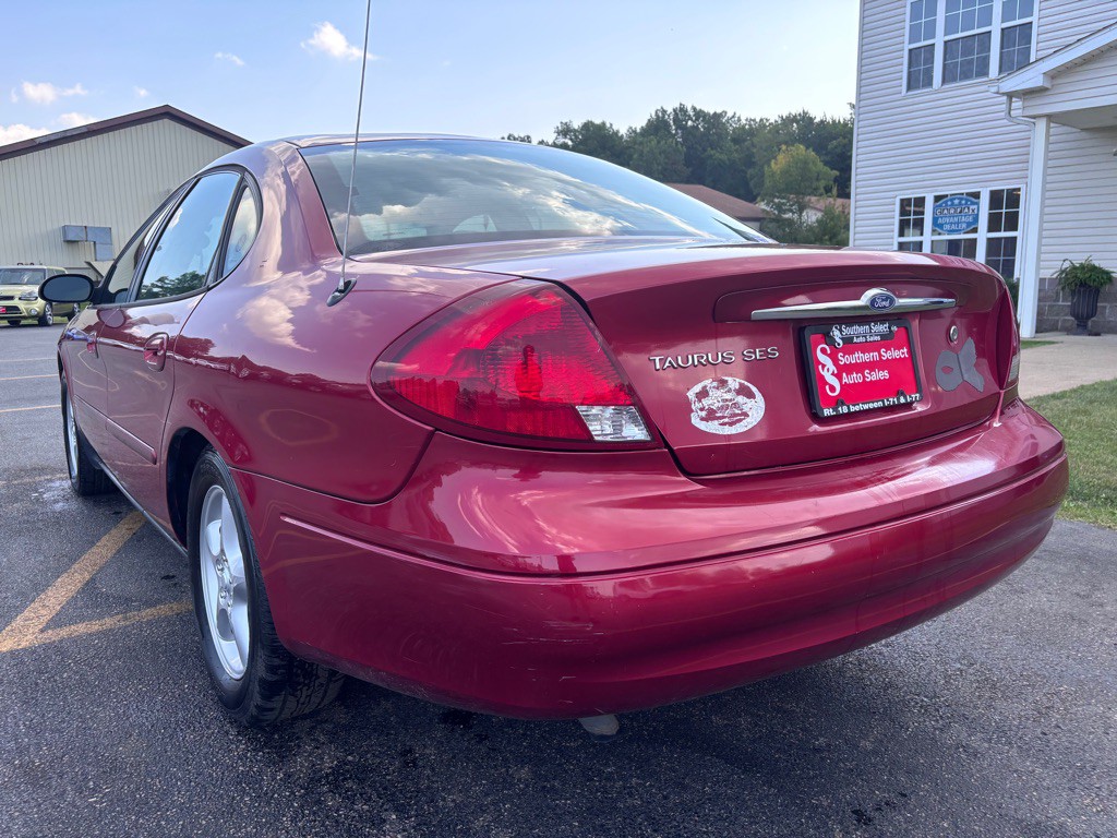2001 Ford Taurus Image 8