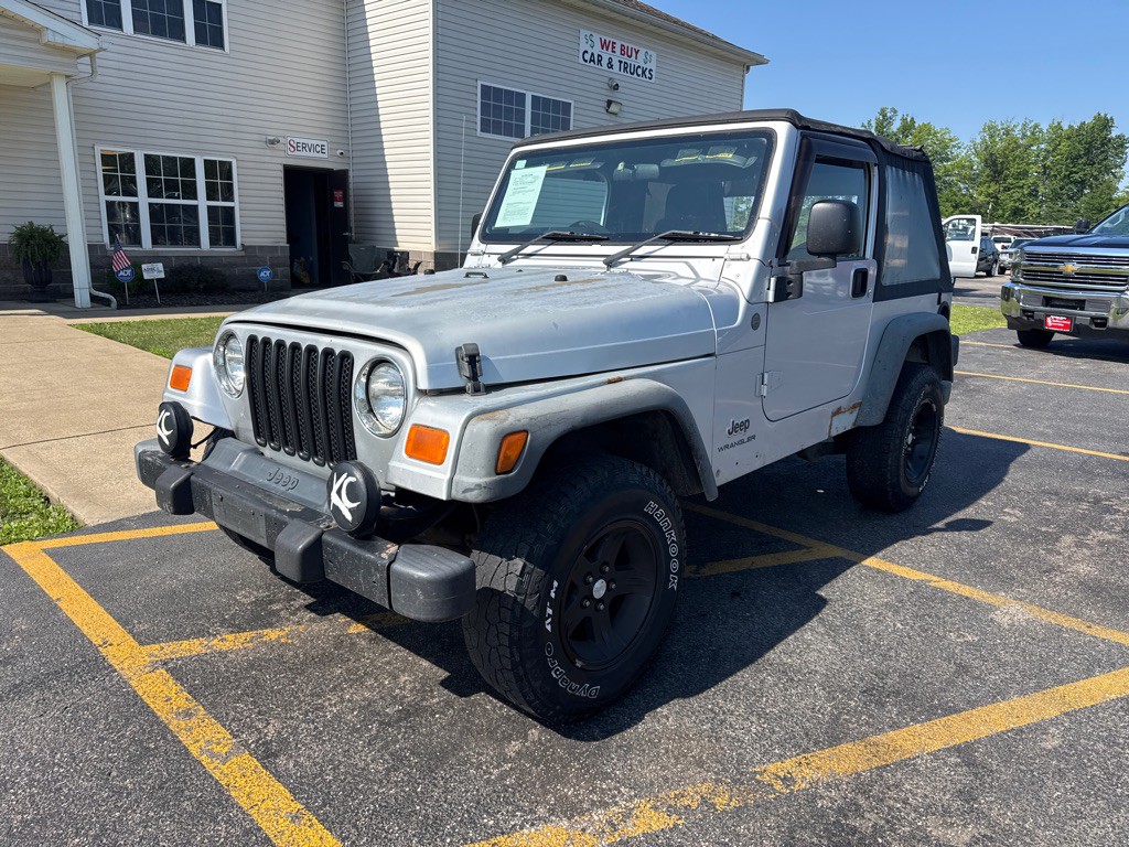2004 Jeep Wrangler Image 2