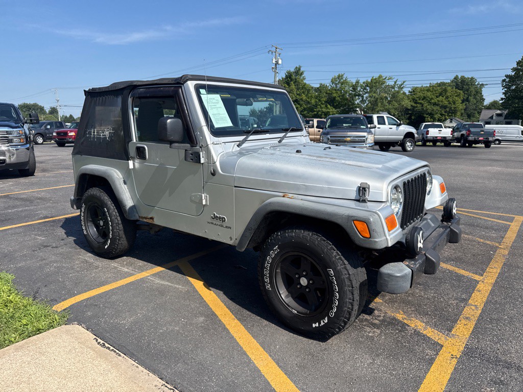 2004 Jeep Wrangler Image 4
