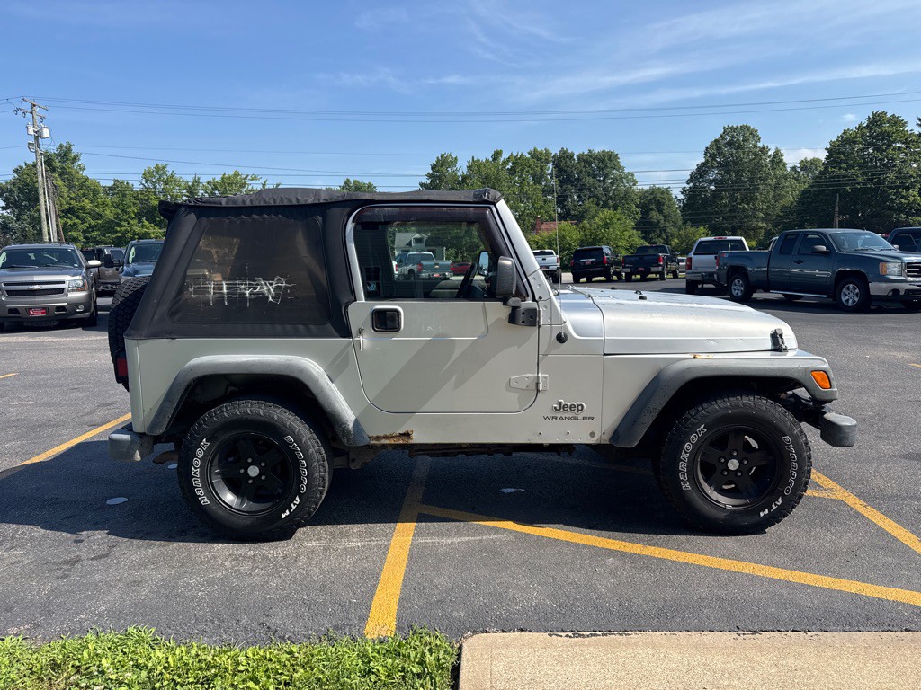2004 Jeep Wrangler Image 5