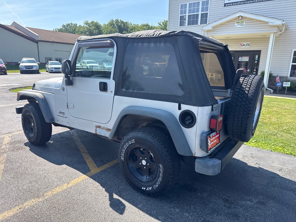 2004 Jeep Wrangler Image 8