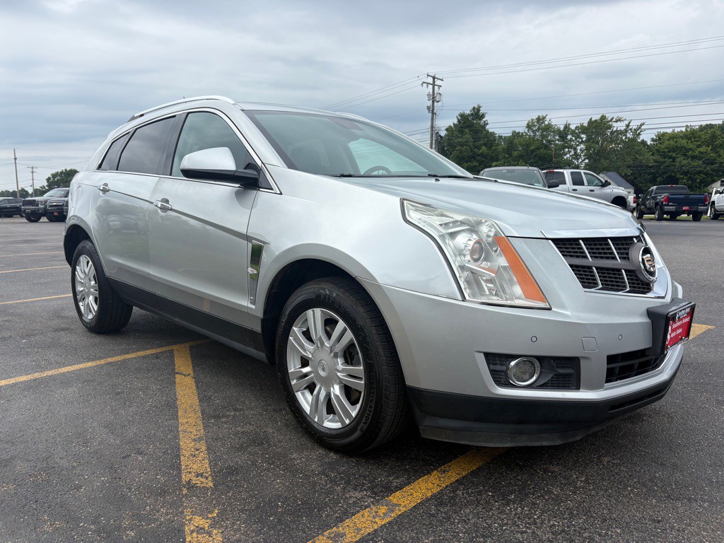 2012 Cadillac SRX Image 4
