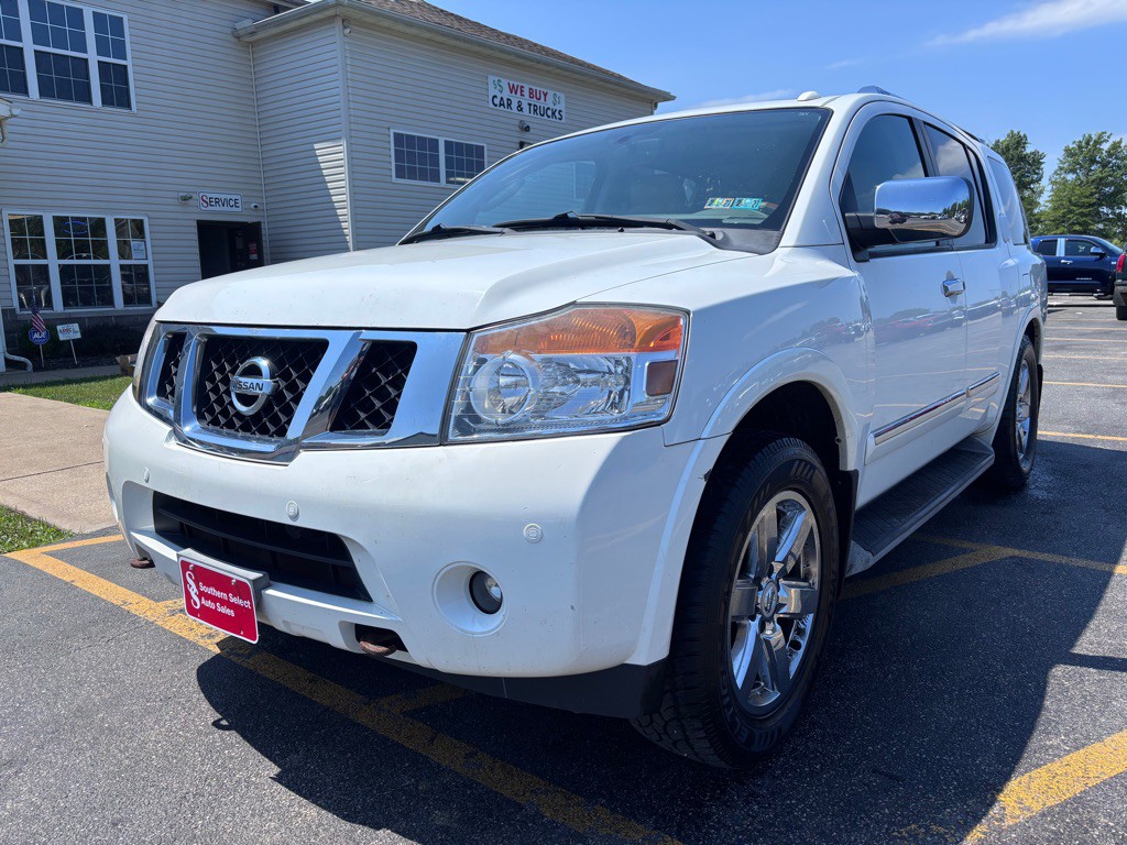 2012 Nissan Armada Image 2