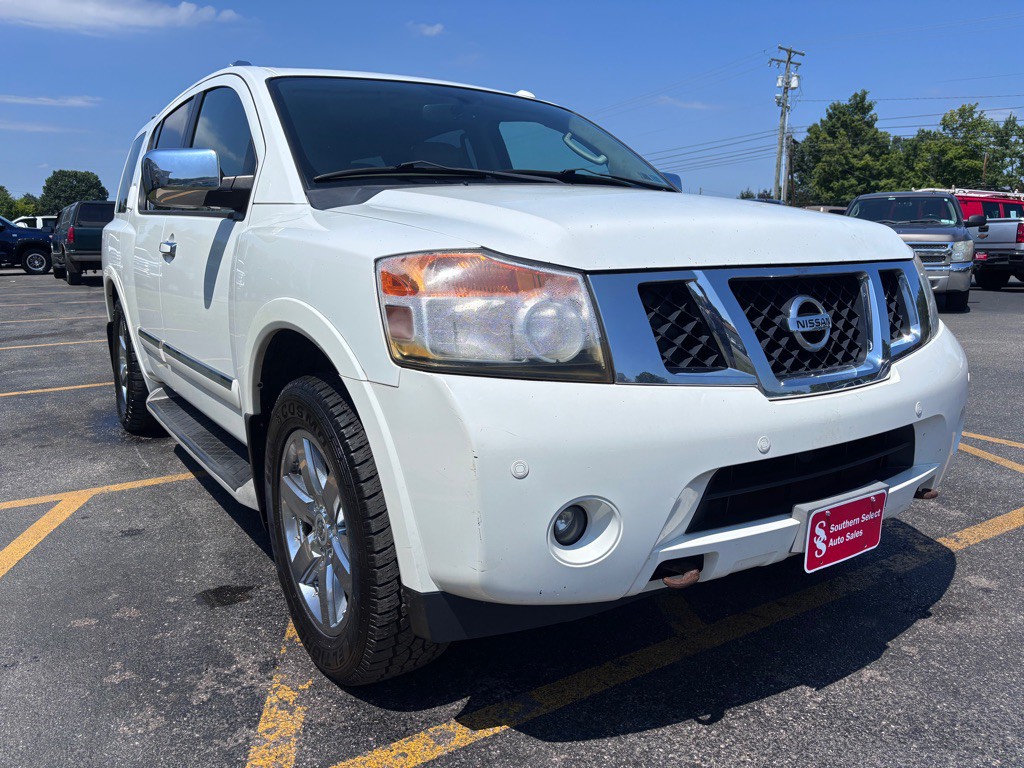 2012 Nissan Armada Image 4