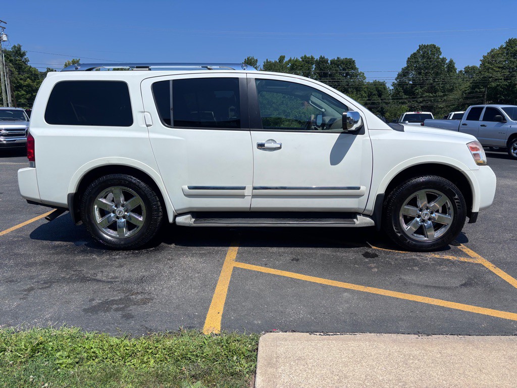2012 Nissan Armada Image 5