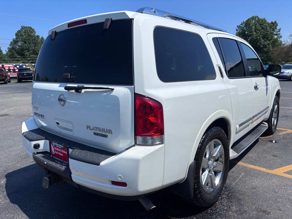 2012 Nissan Armada Image 6