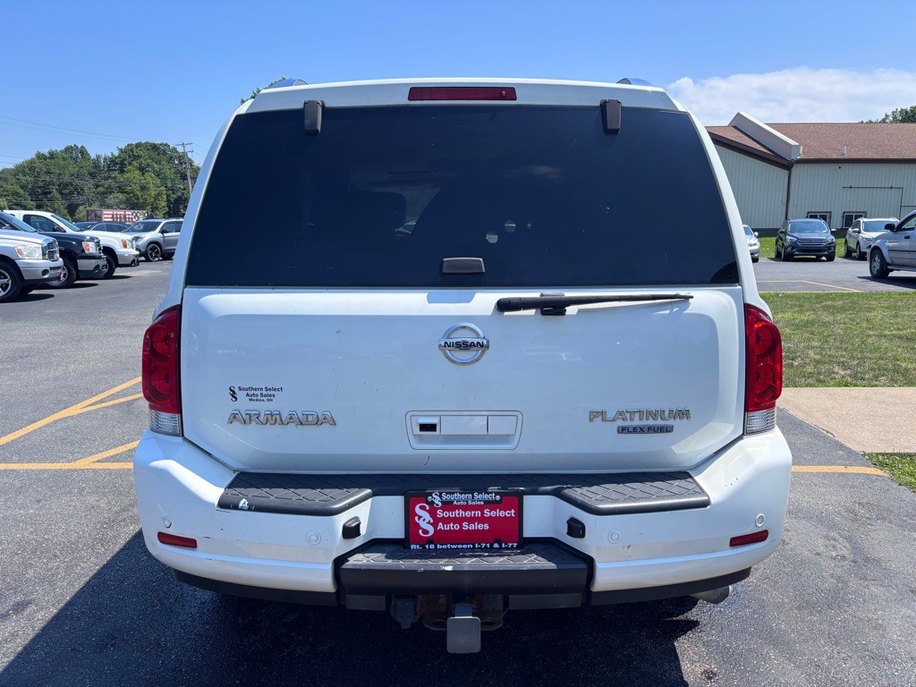 2012 Nissan Armada Image 7