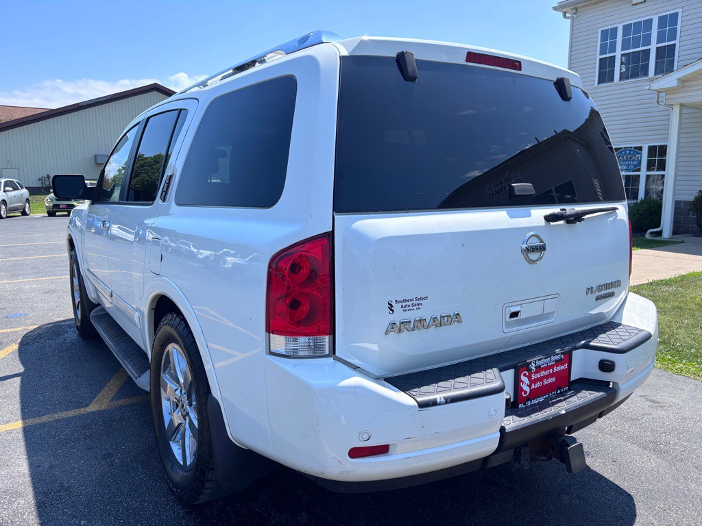 2012 Nissan Armada Image 8