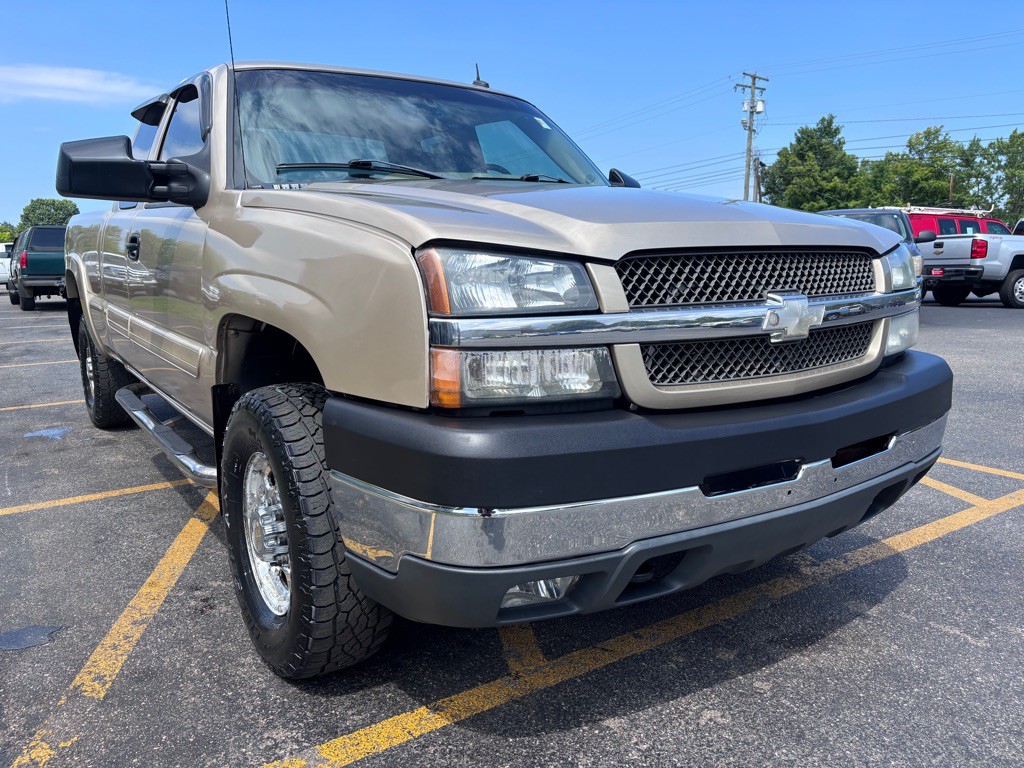 2003 Chevrolet Silverado 1500 Image 4