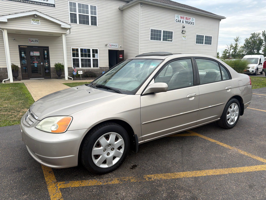 2002 Honda Civic Image 2