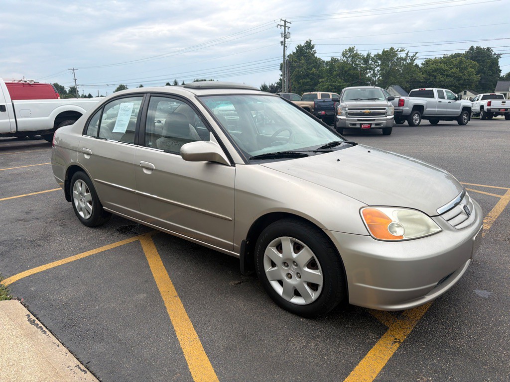 2002 Honda Civic Image 4