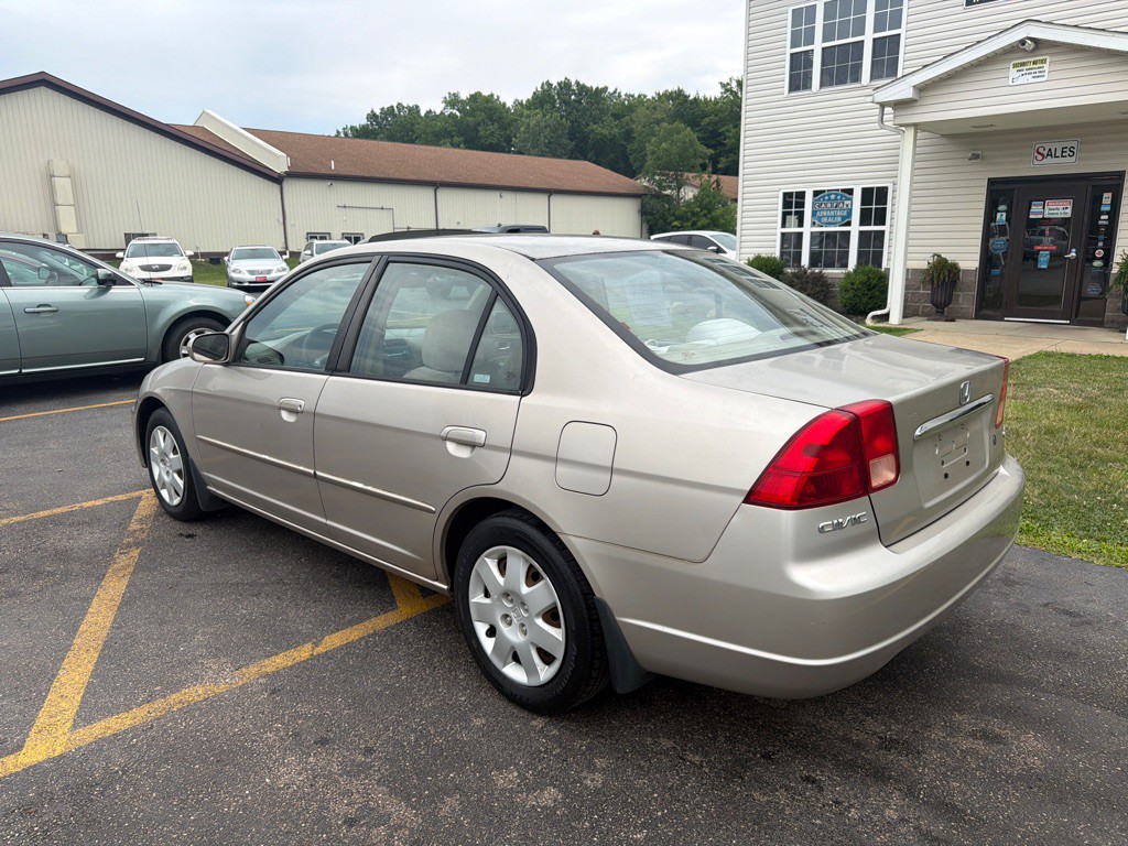 2002 Honda Civic Image 8