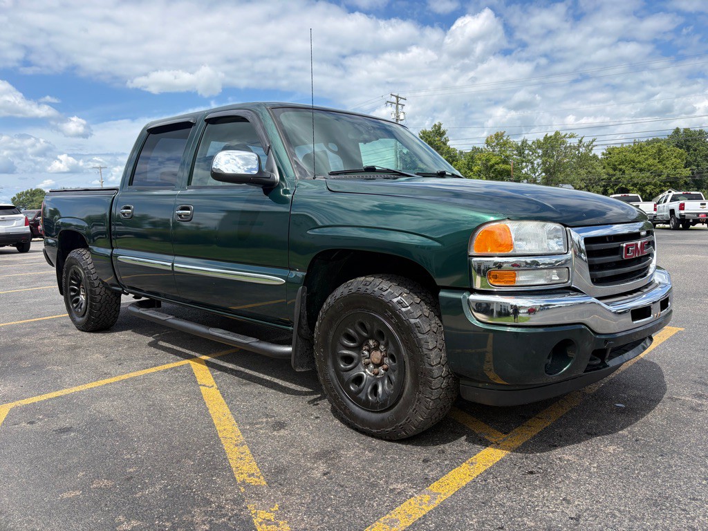 2006 GMC Sierra 1500 Image 4
