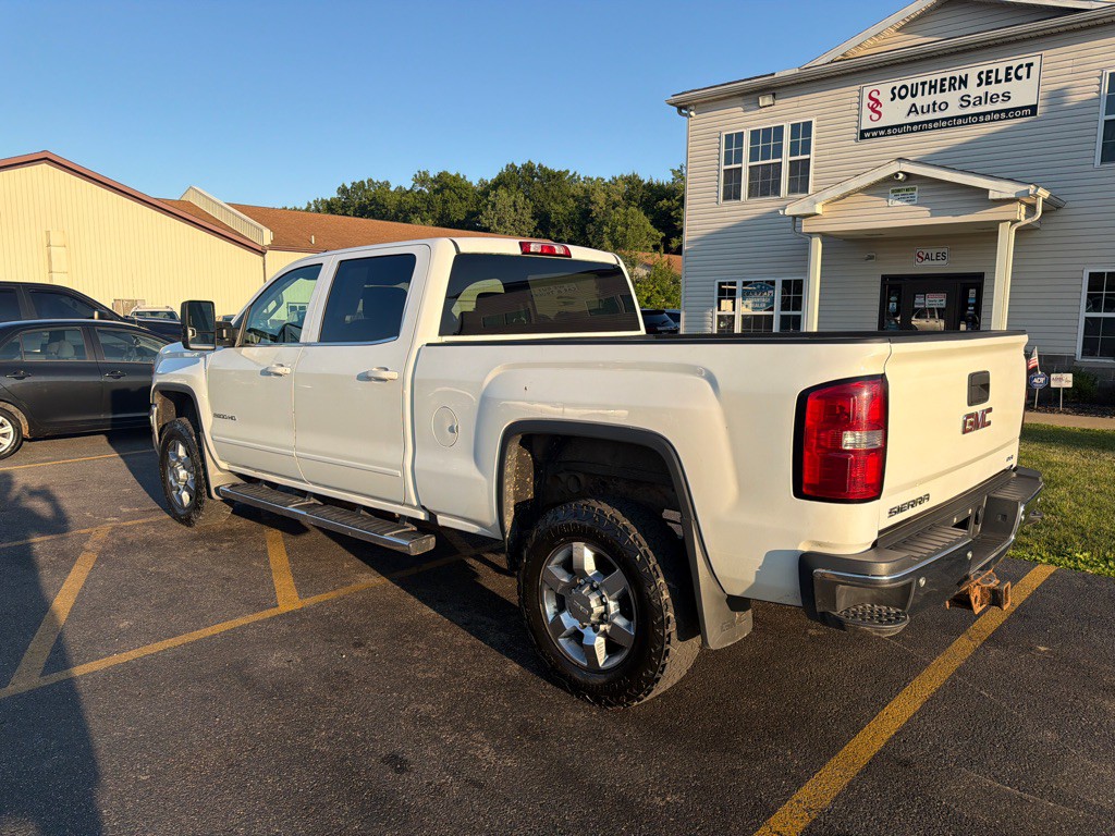 2017 GMC Sierra 2500 Image 8