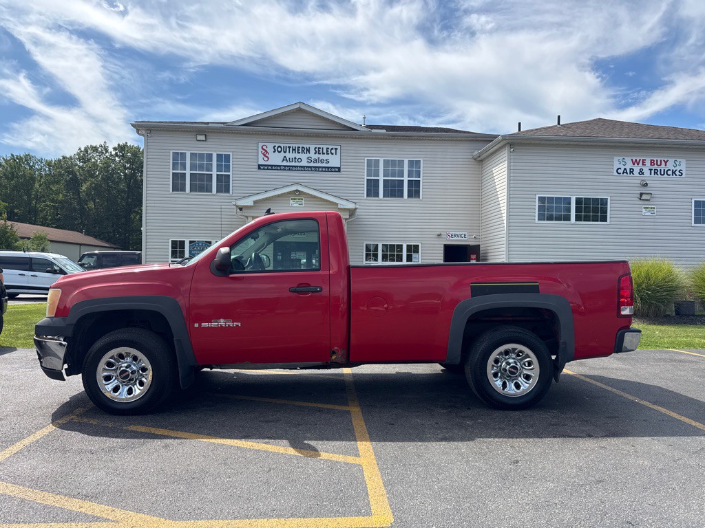 2007 GMC Sierra 1500 Image 1