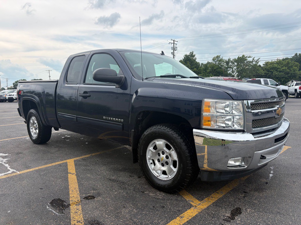 2012 Chevrolet Silverado 1500 Image 4