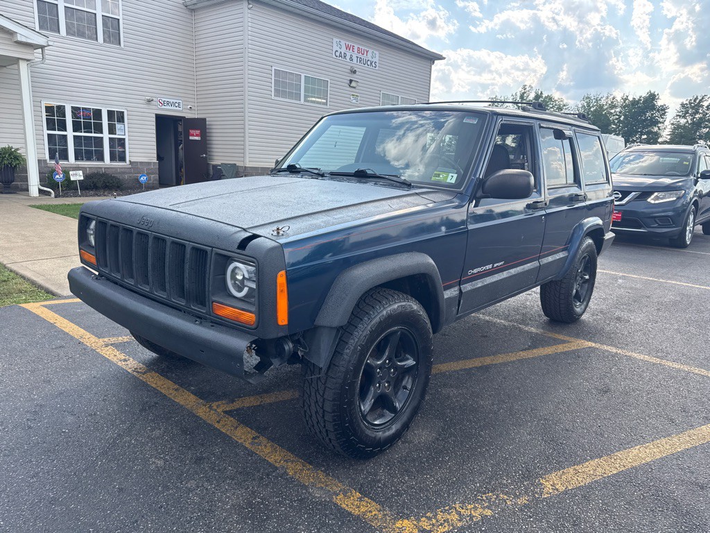 2000 Jeep Cherokee Image 2