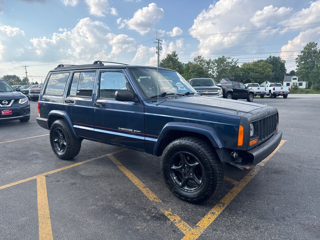 2000 Jeep Cherokee Image 4