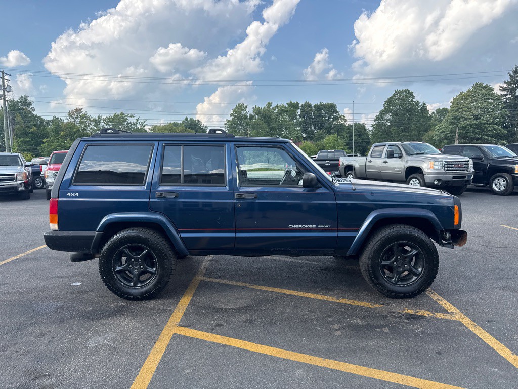 2000 Jeep Cherokee Image 5