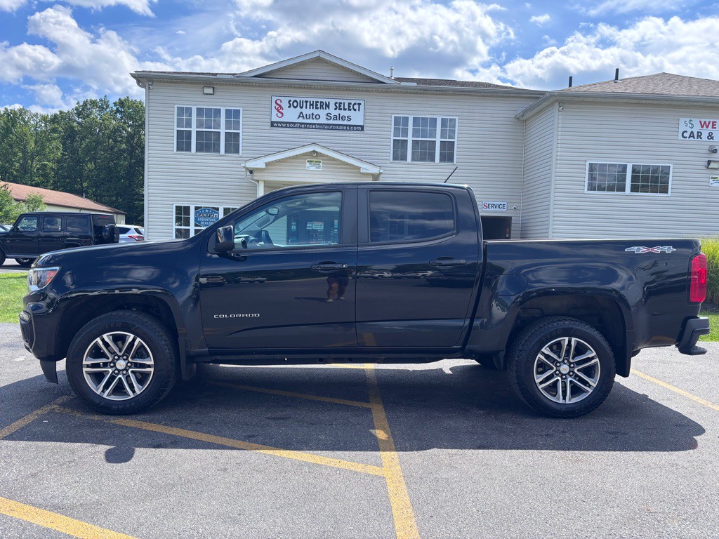 2021 Chevrolet Colorado Image 1