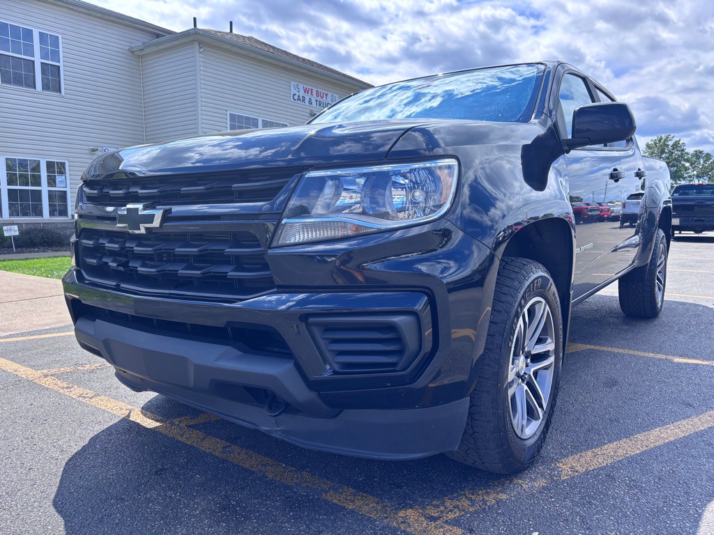 2021 Chevrolet Colorado Image 2