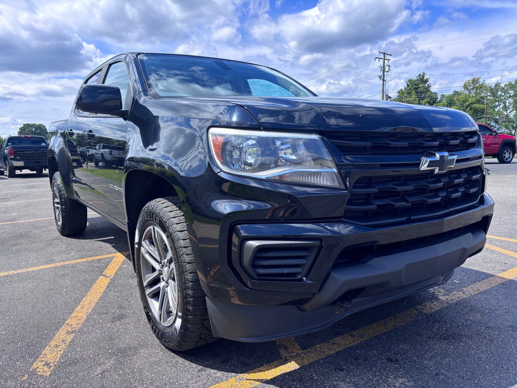 2021 Chevrolet Colorado Image 4