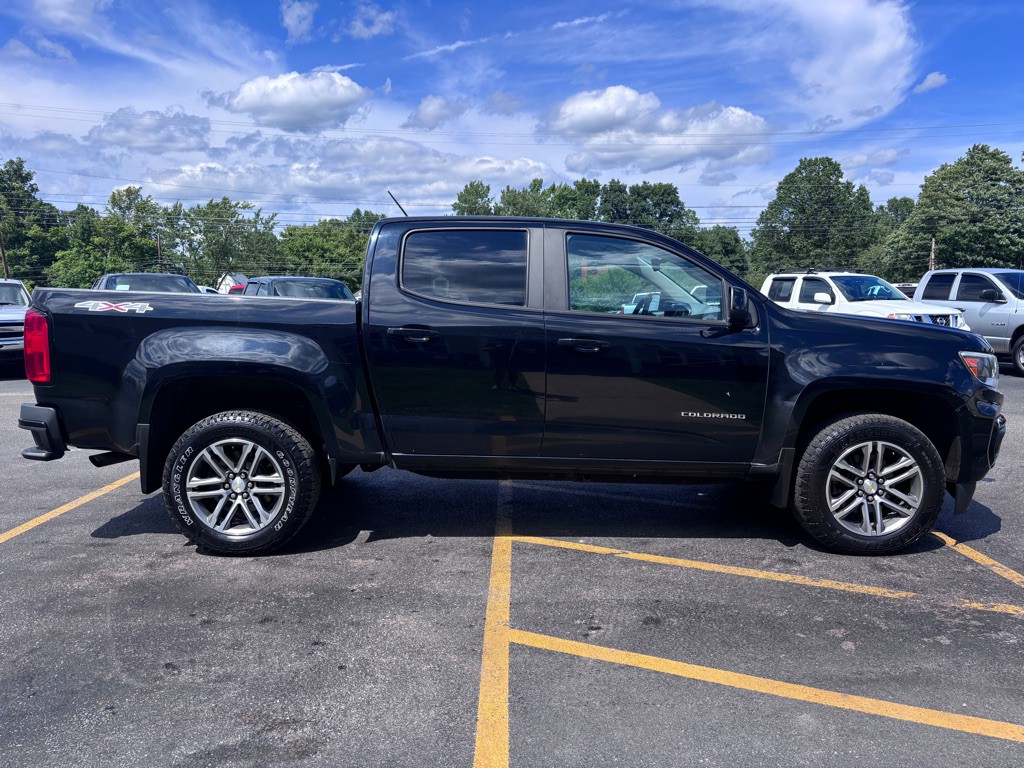 2021 Chevrolet Colorado Image 5