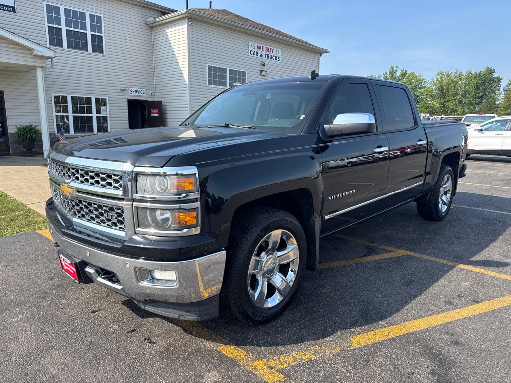 2014 Chevrolet Silverado 1500 Image 2