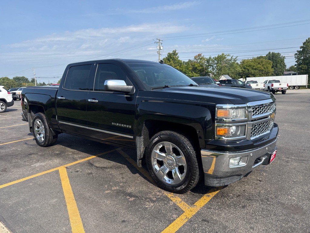 2014 Chevrolet Silverado 1500 Image 4