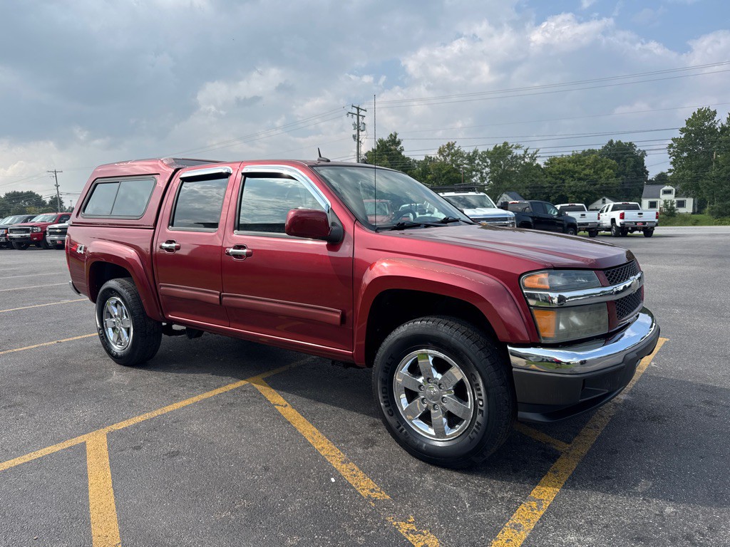 2011 Chevrolet Colorado Image 4