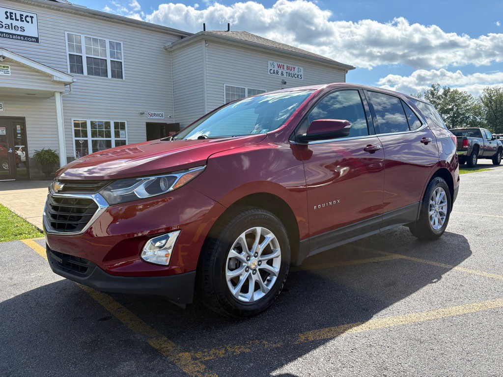 2018 Chevrolet Equinox Image 2