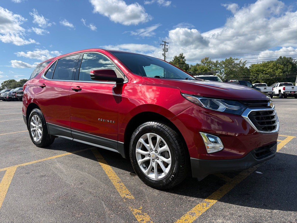 2018 Chevrolet Equinox Image 4