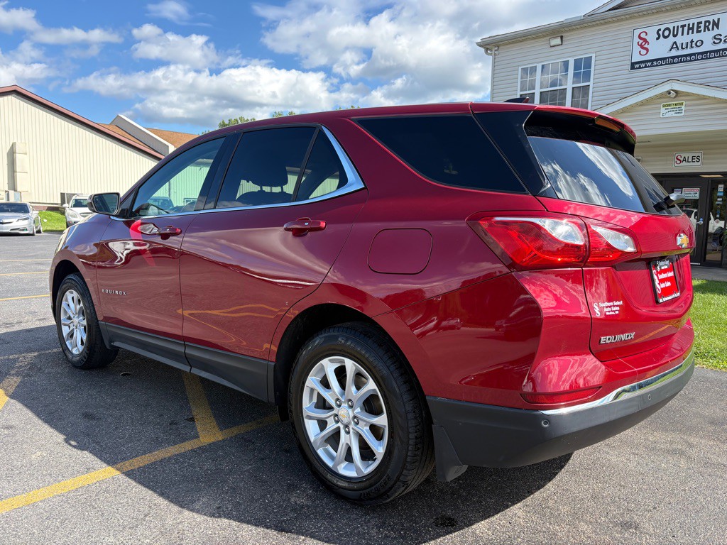 2018 Chevrolet Equinox Image 8