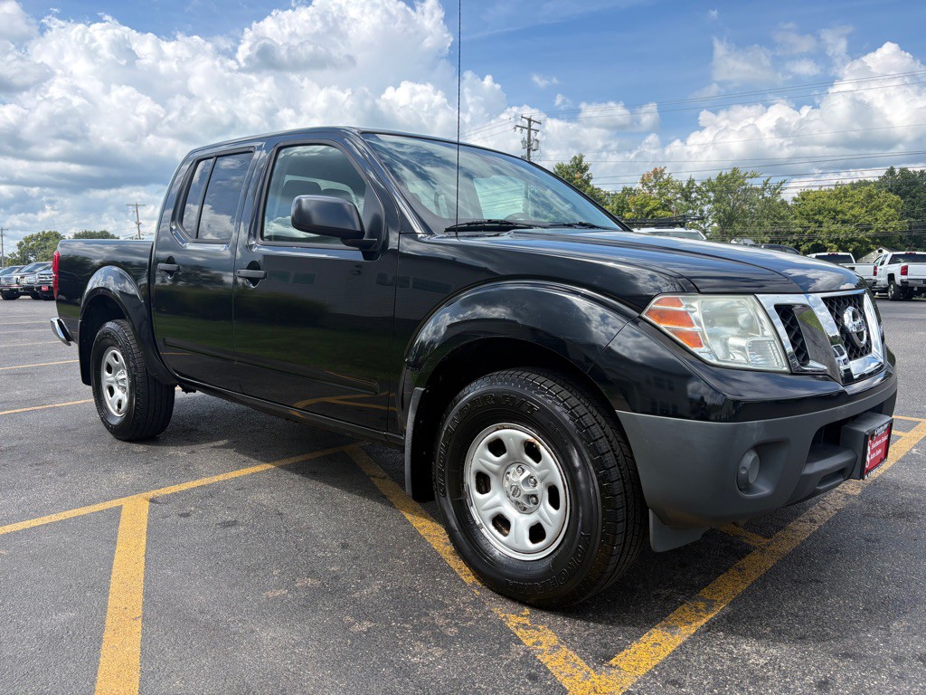 2012 Nissan Frontier Image 4
