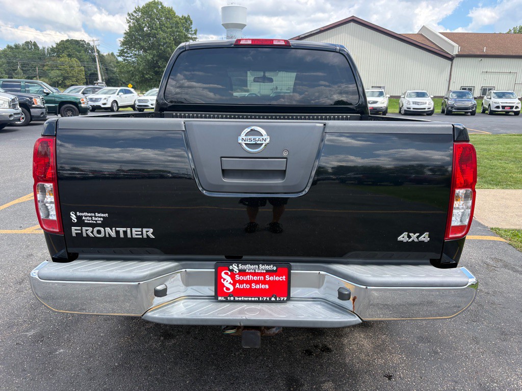 2012 Nissan Frontier Image 7