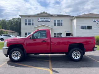Image for 2013 Chevrolet Silverado 1500 WORK ID: 7626200