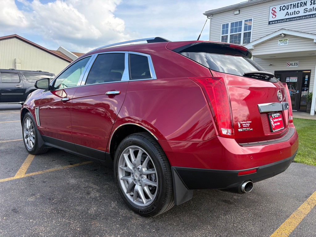 2014 Cadillac SRX Image 8