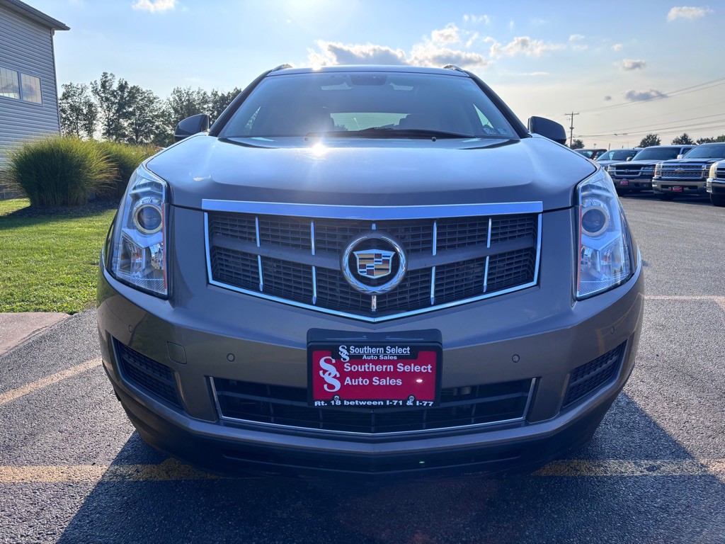 2012 Cadillac SRX Image 3