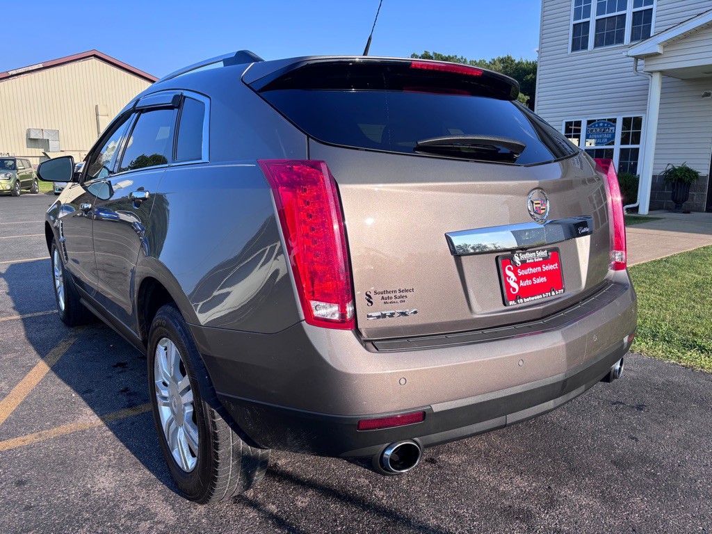2012 Cadillac SRX Image 8