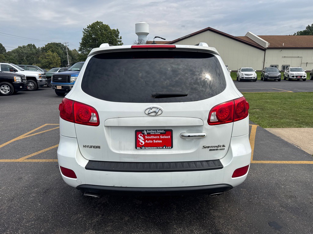 2008 Hyundai Santa Fe Image 7