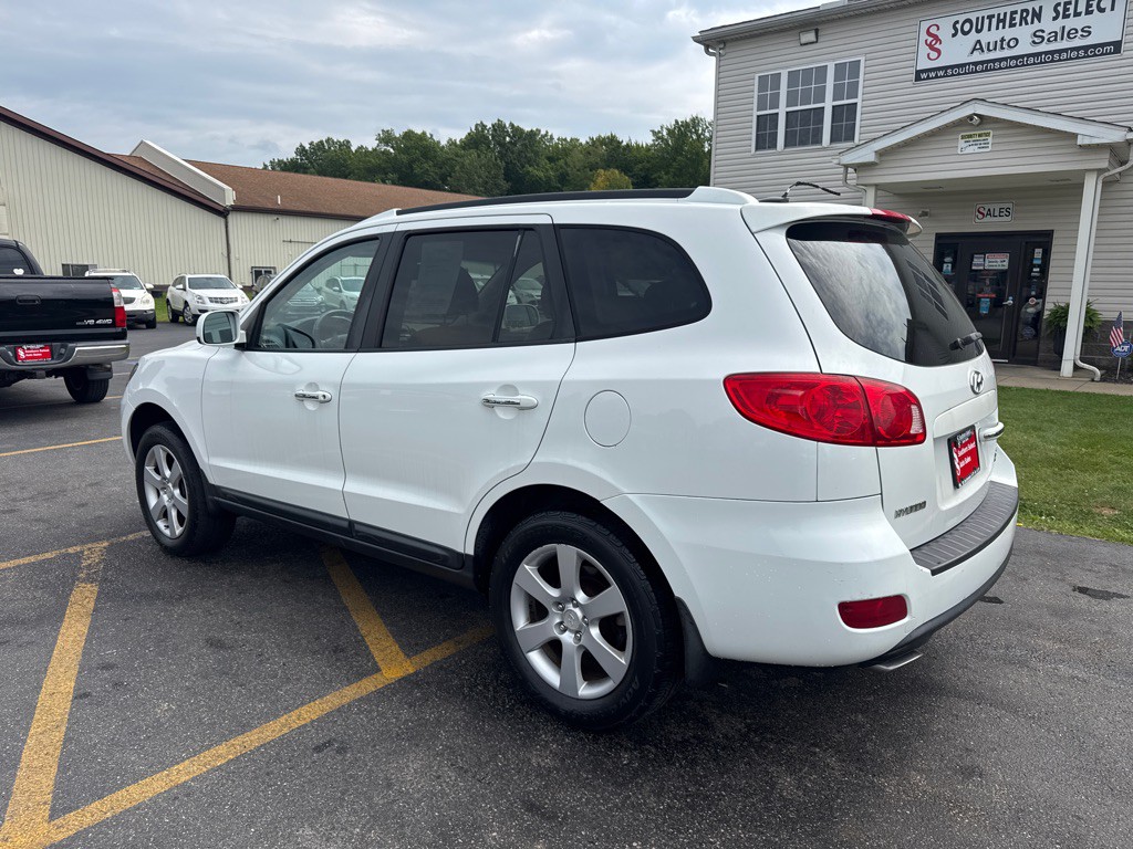 2008 Hyundai Santa Fe Image 8